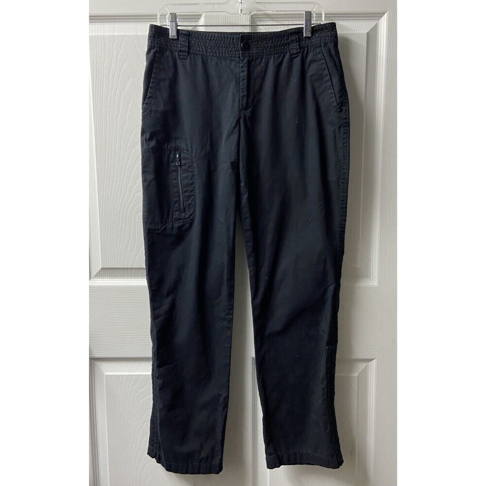 LRL Active Hiking Pants Womens Size 6 Black Cotton